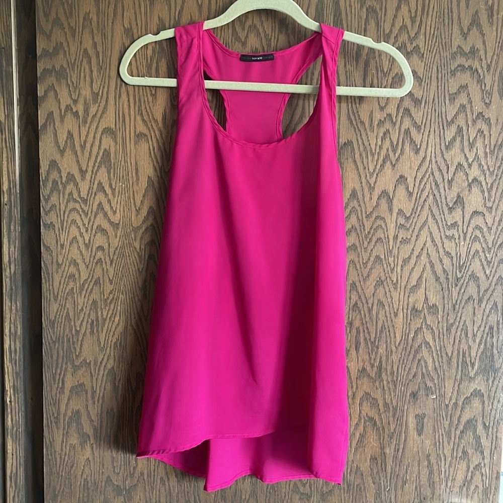 Soprano pink Fuchsia top‎